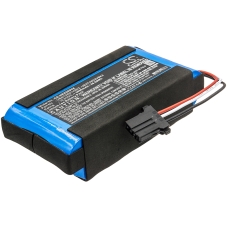 Kompatibel batteribyte för Sharp  F-4991-810-1, UBATiA003VBKZ, UBATiA001VBKZ, LIS5003SPP