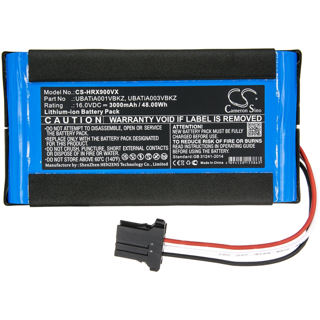 Batterier Ersätter LIS5003SPP