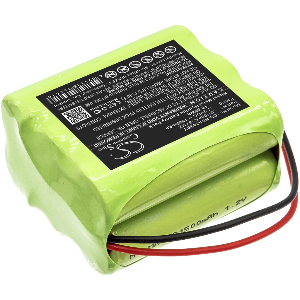 Batterier Ersätter GP60AAS6YMX