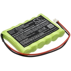 Kompatibel batteribyte för Yale 60AAAH6BMJ,802306063H