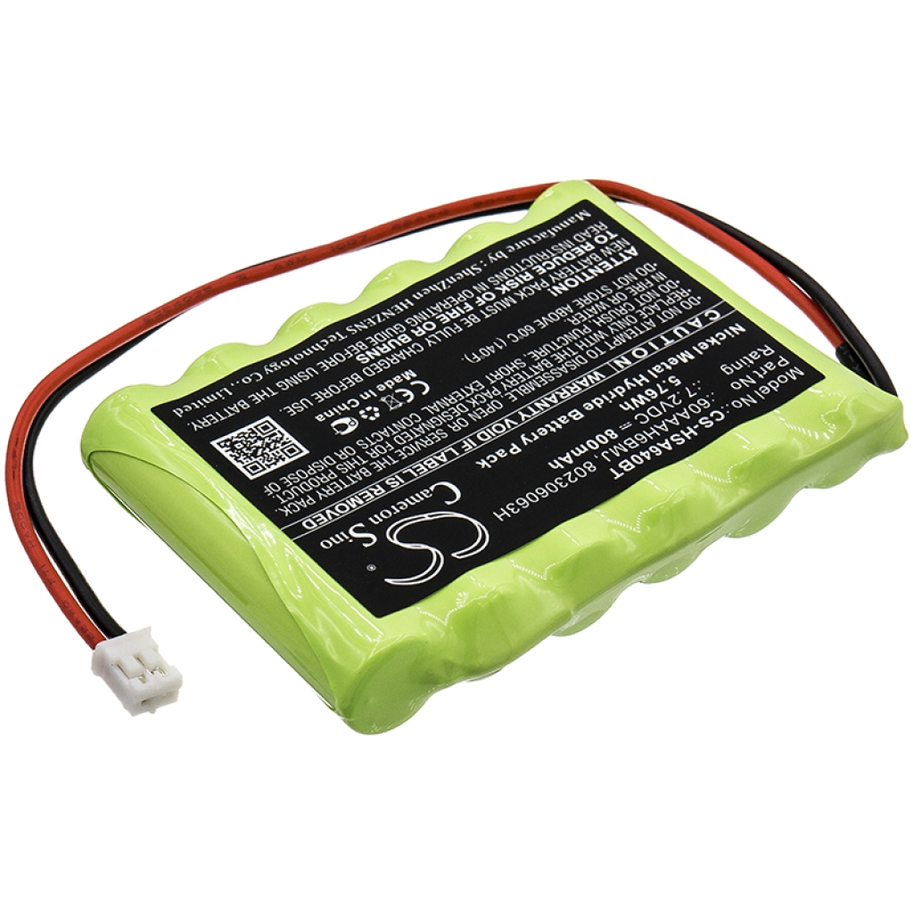 Batterier Ersätter HSA6410 Panels