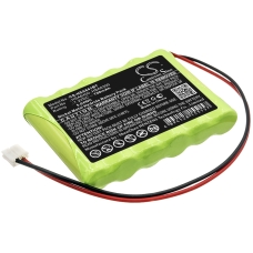 Kompatibel batteribyte för Yale 802306063H2,GP60AAAH6BMJ,GP60AAS4BMX,HSA3800,HSA6300...