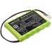 Batterier Ersätter HSA6300 Family Alarm Control Panel