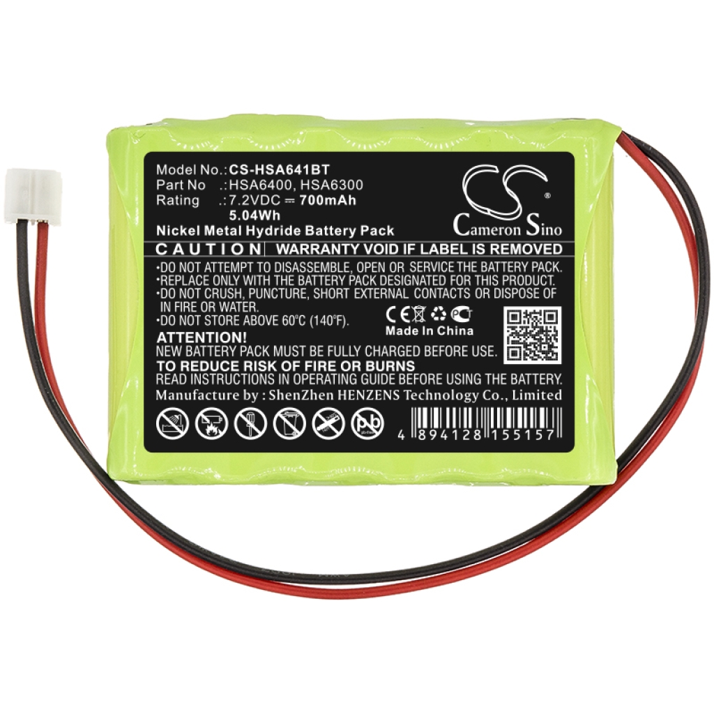 Battery Replaces HSA6400