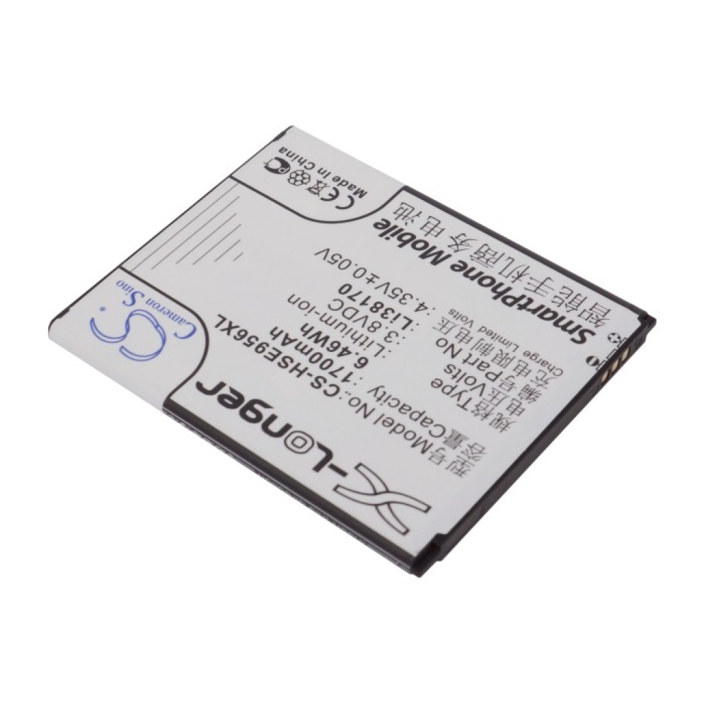 Compatible battery replacement for Hisense LI38170