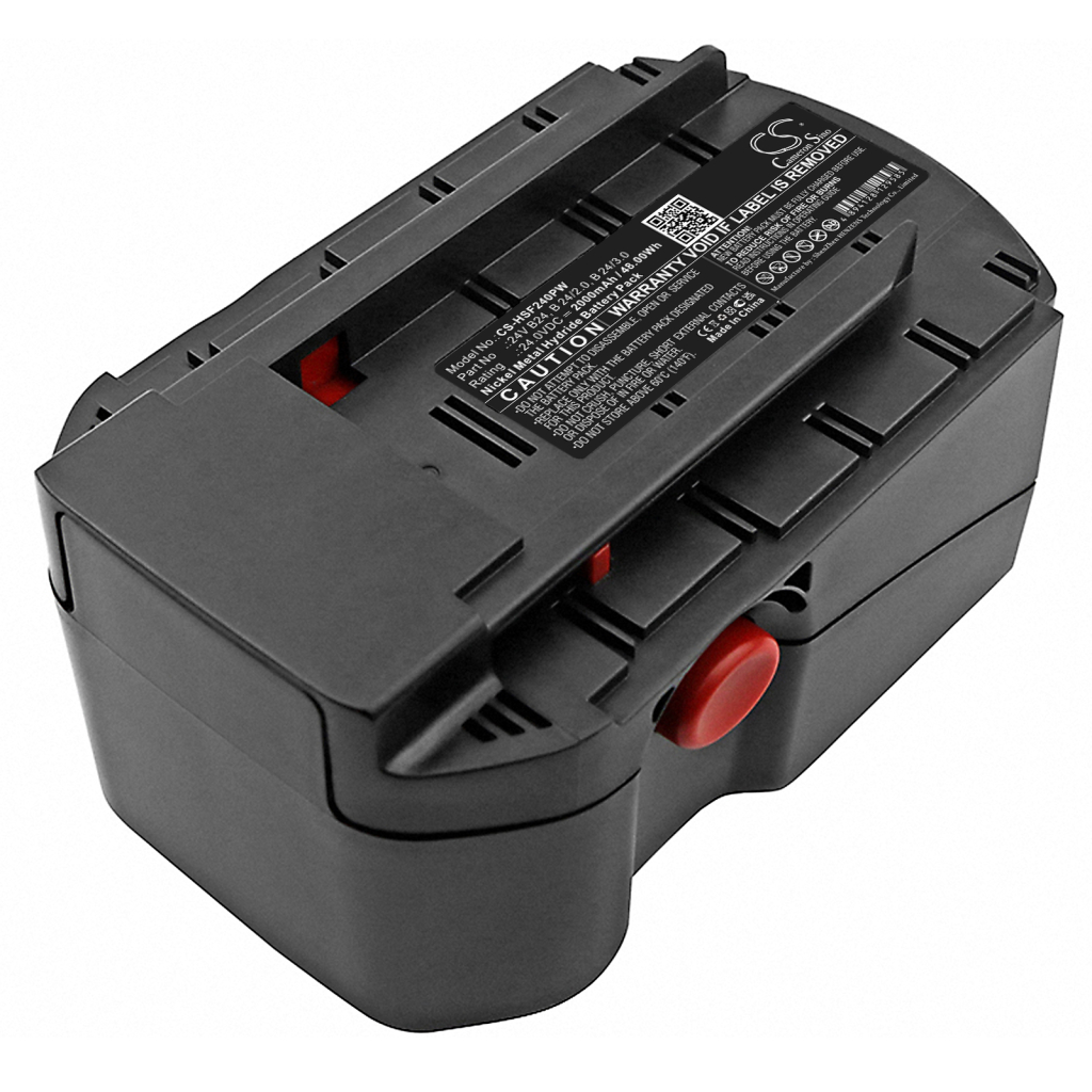 Batterier för verktyg HILTI CS-HSF240PW