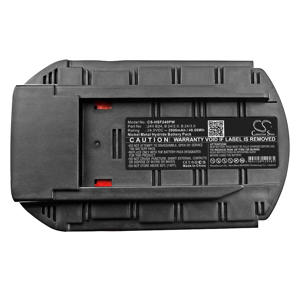 Batterier för verktyg HILTI CS-HSF240PW