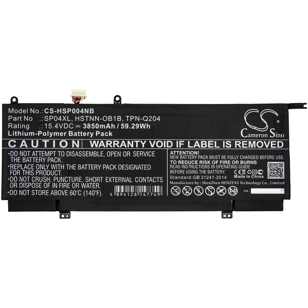 Notebook battery HP Spectre X360 13-AP0550NZ