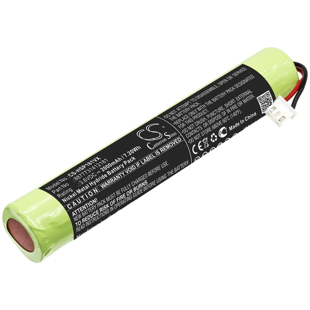 Batterier för smarta hem Hurricane CS-HSP181VX