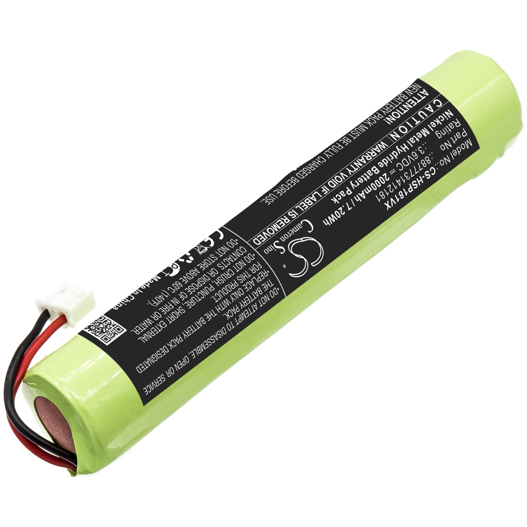 Batterier för smarta hem Hurricane CS-HSP181VX