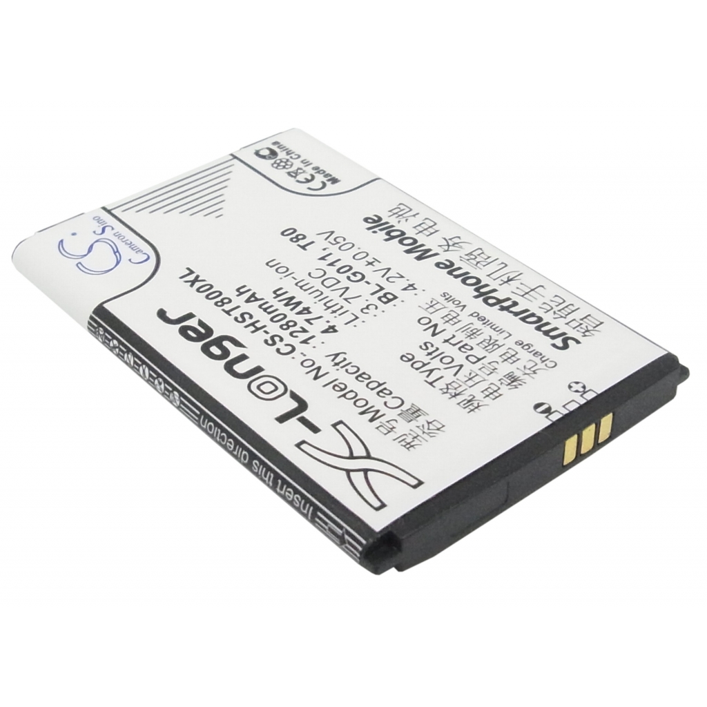 Batterier till mobiltelefoner Hisense CS-HST800XL