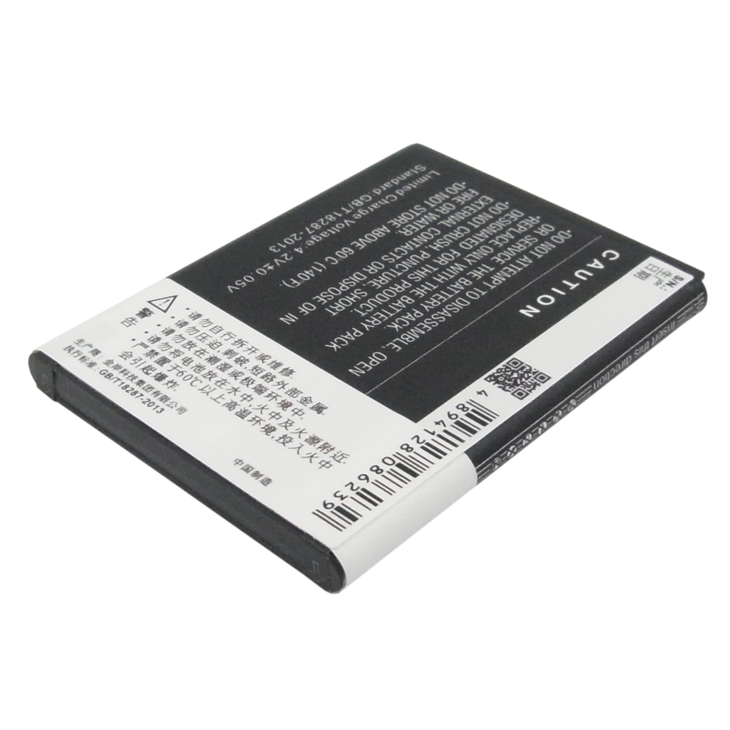 Compatible battery replacement for Hisense LI37163A