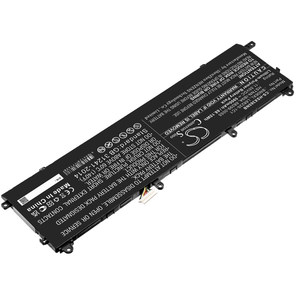 Notebook battery HP CS-HSX365NB