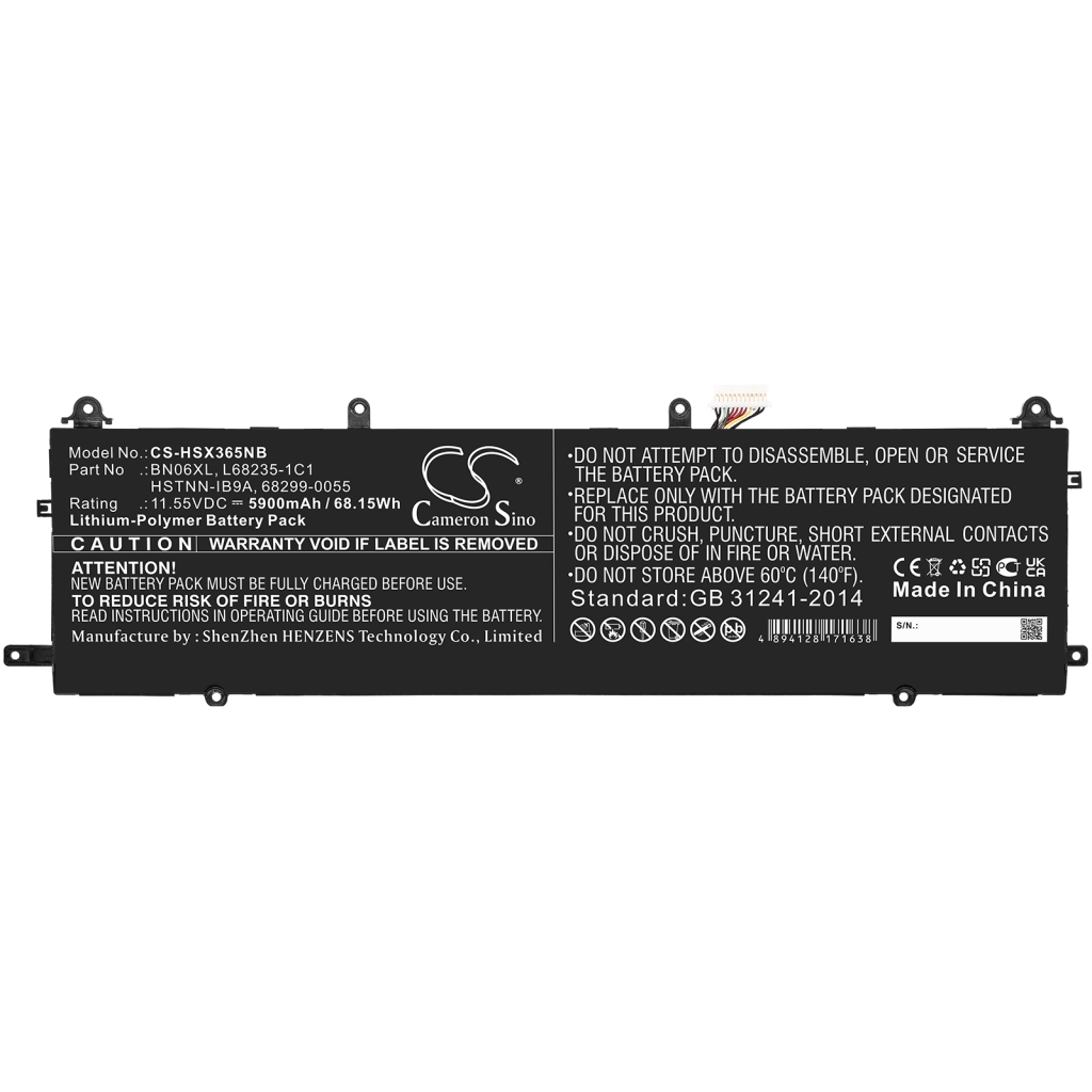 Battery Replaces BN06XL