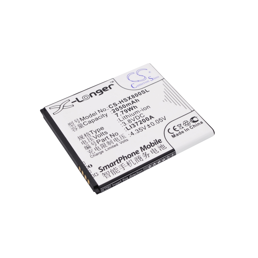 Battery Replaces LI37200A