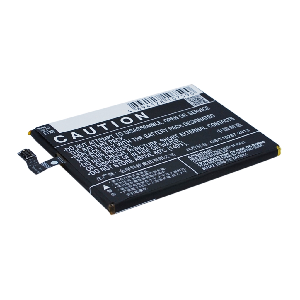 Compatible battery replacement for Hisense LI38250