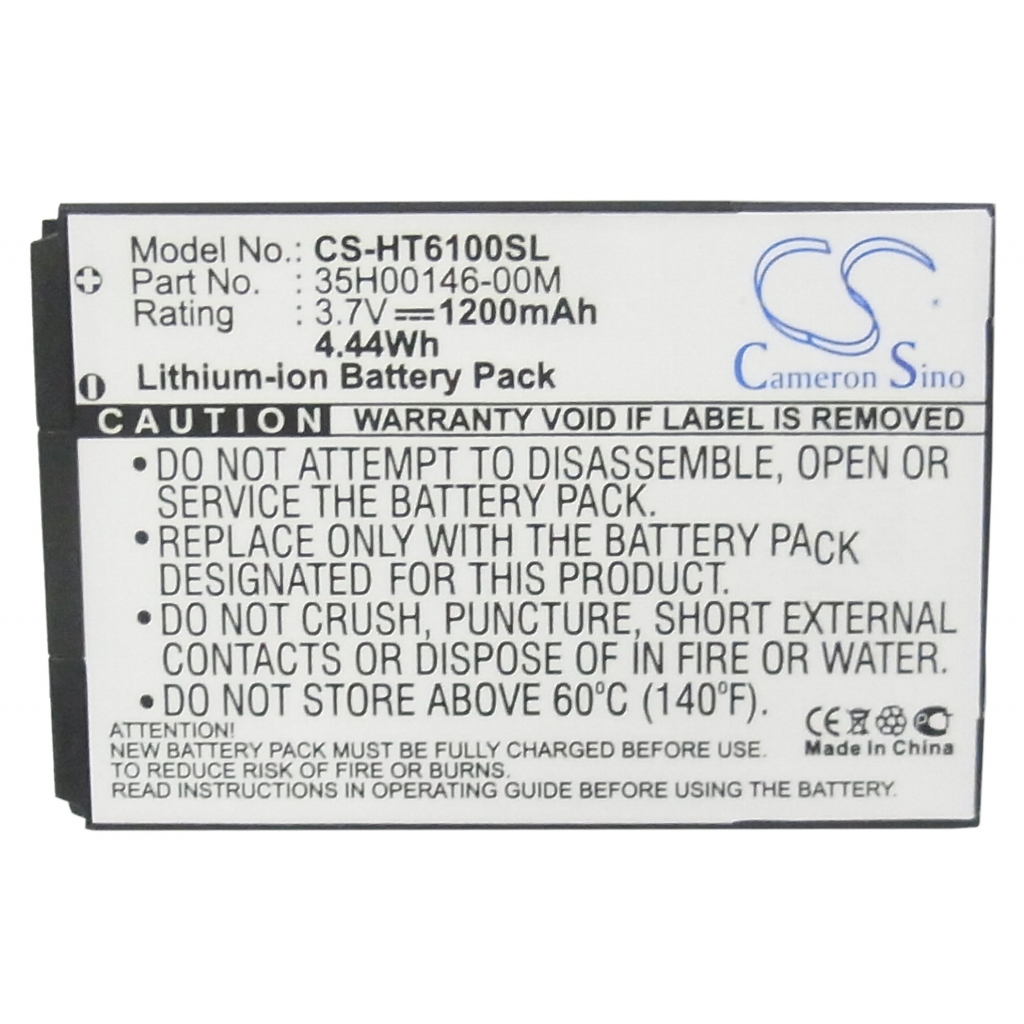 Batterier till mobiltelefoner Sprint CS-HT6100SL