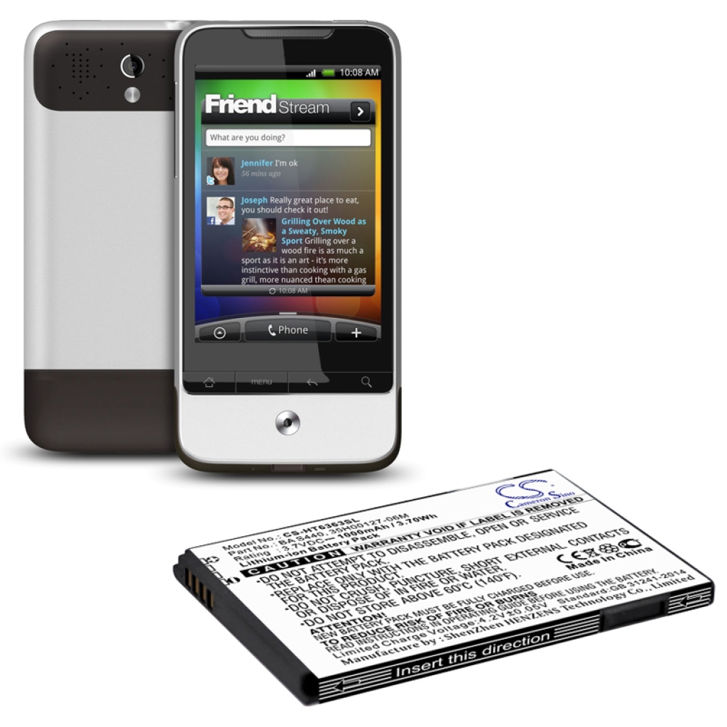 Verizon HTC T-Mobile DOPOD Google CS-HT6363SL