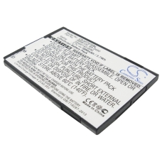 Kompatibel batteribyte för HTC  BA S450, 35H00140-01M, 35H00140-00M