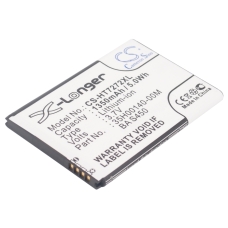 Kompatibel batteribyte för HTC  35H00140-00M, BA S450, 35H00140-01M