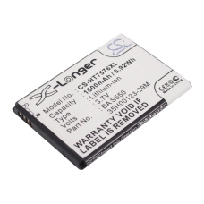 Kompatibel batteribyte för HTC 35H00123-29M,BA S550