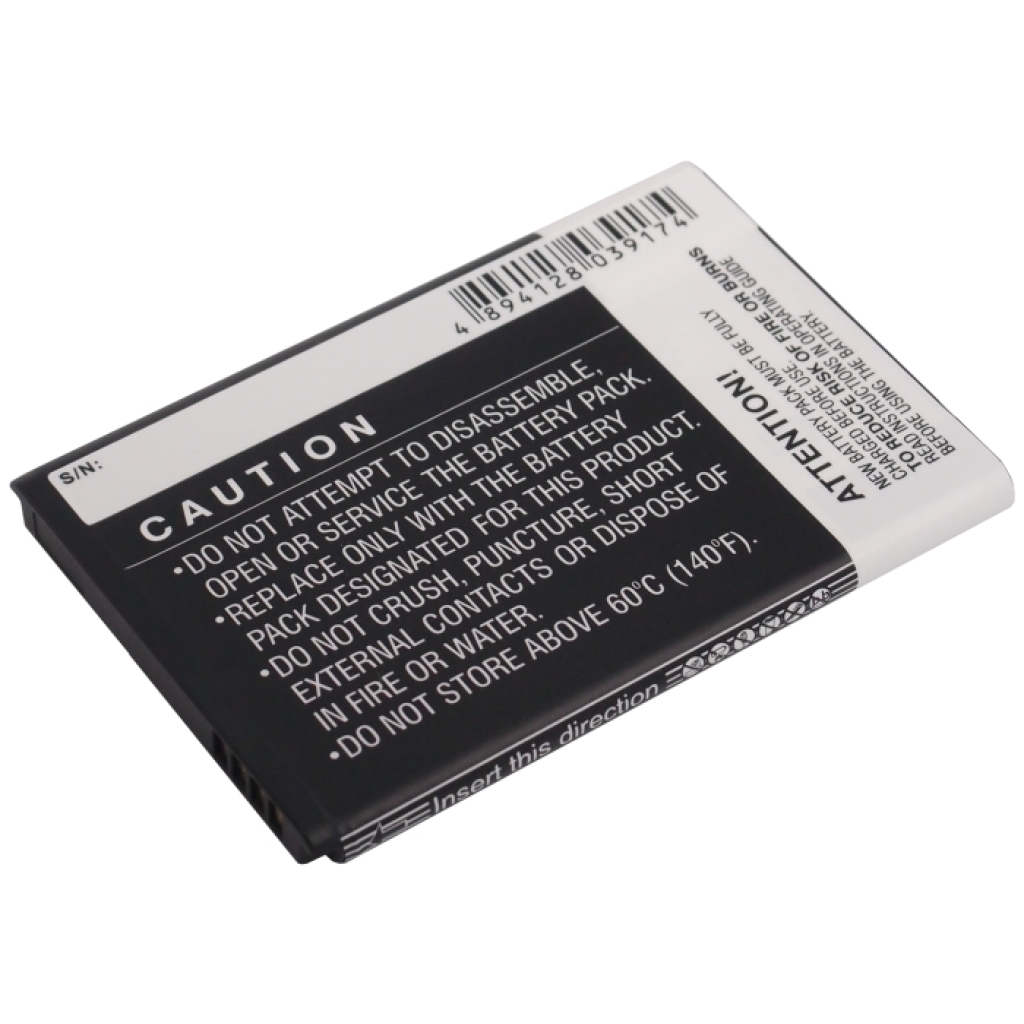 Mobile Phone Battery HTC CS-HT7576XL