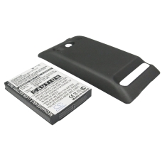 Kompatibel batteribyte för HTC 35H00123-00M,35H00123-02M,35H00123-03M,35H00123-22M,BA S390...