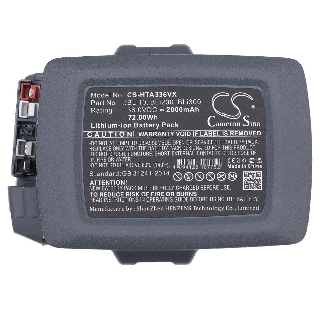 Battery Replaces BLi20