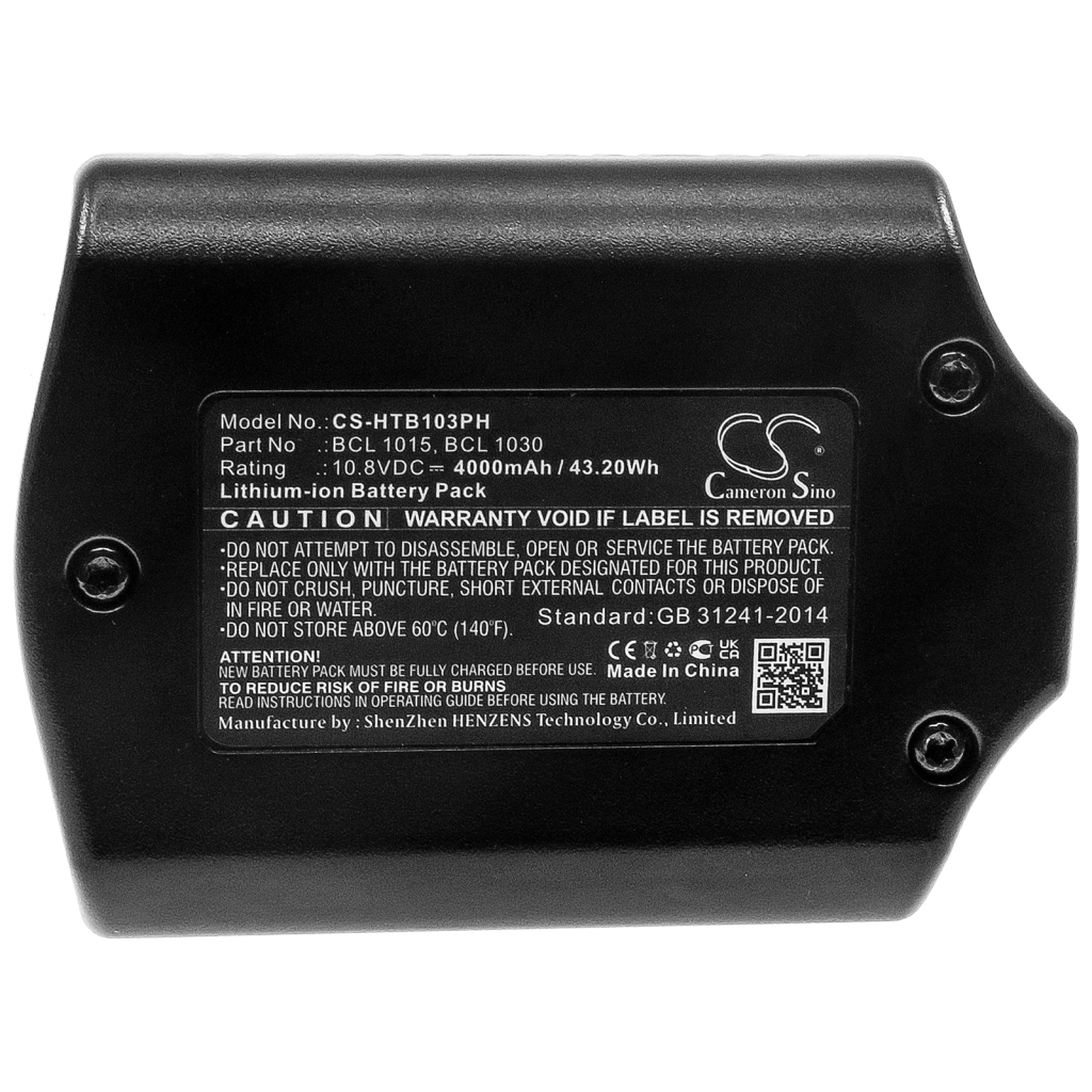 Battery Replaces BCL1030A