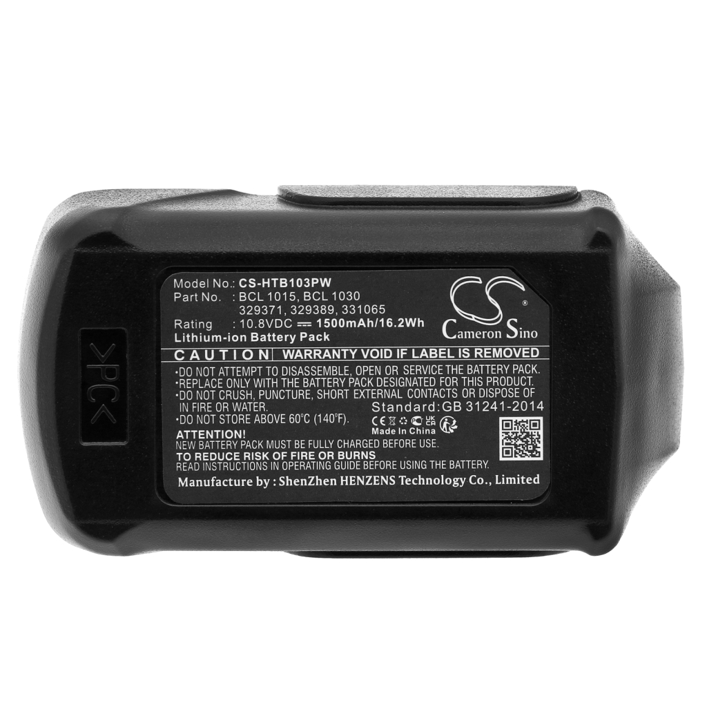 Batterier för verktyg Hitachi CS-HTB103PW