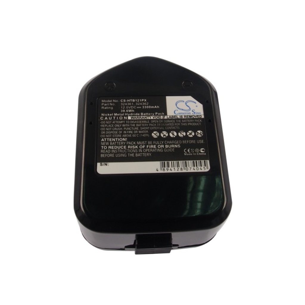 Battery industrial Hitachi DS12DVB