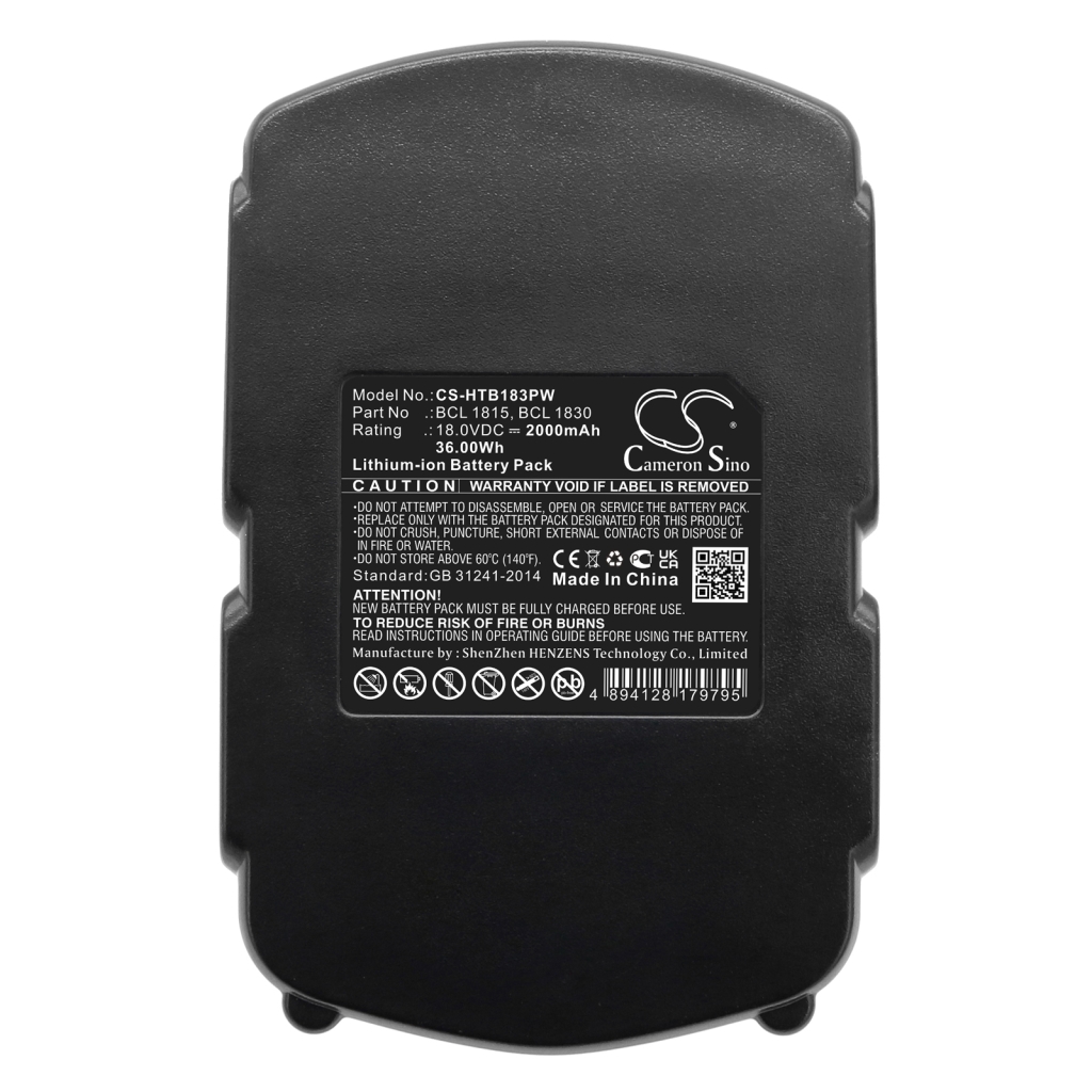 Battery Replaces BCL 1830