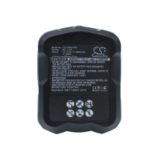 Kompatibel batteribyte för HITACHI  327729, EBL 1430, 327728, BCL1415, BCL 1430...