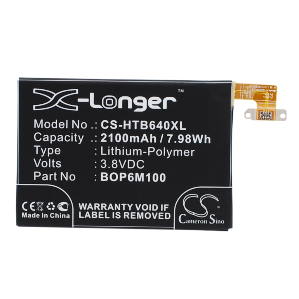 Battery Replaces BOP6M100