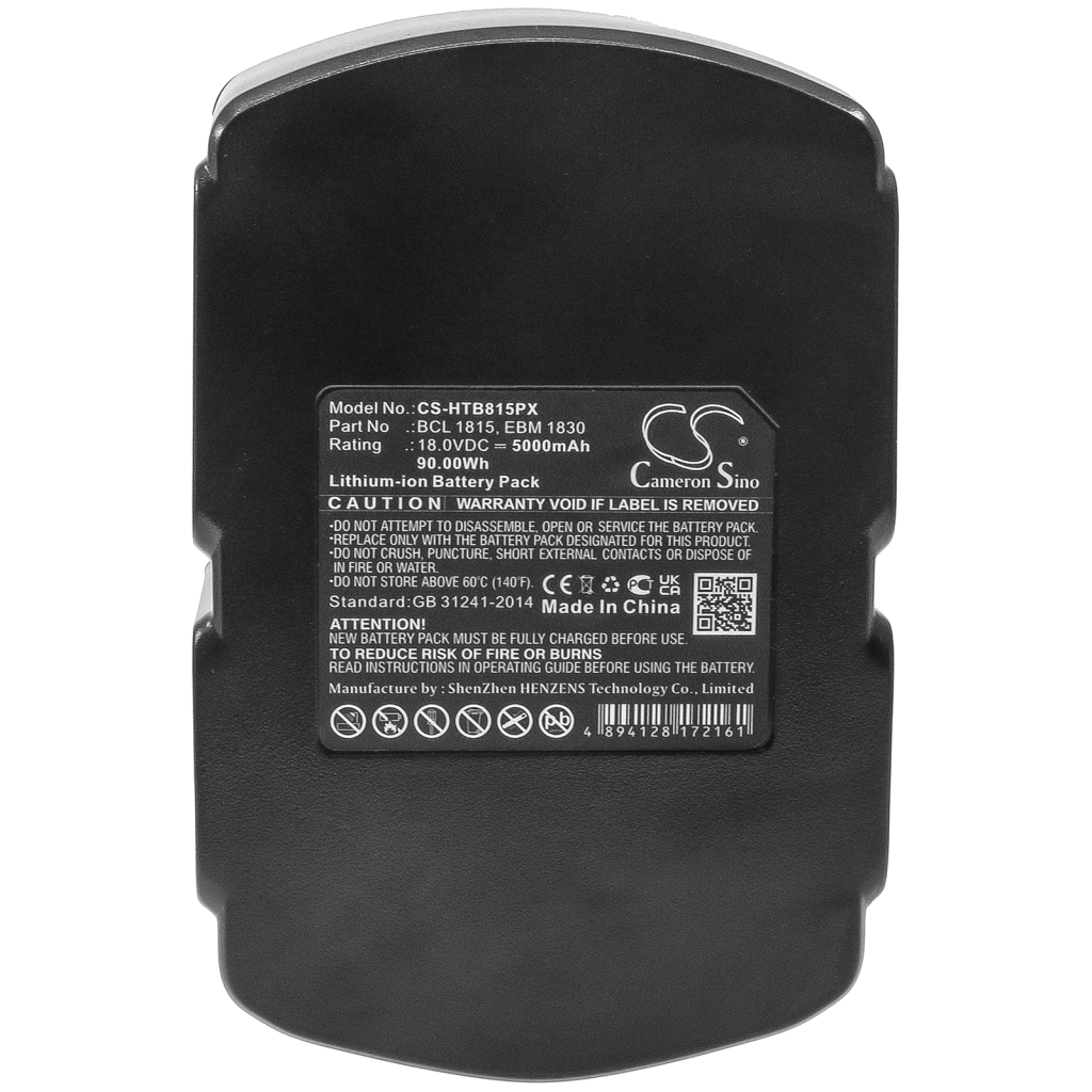 Battery Replaces BCL 1830