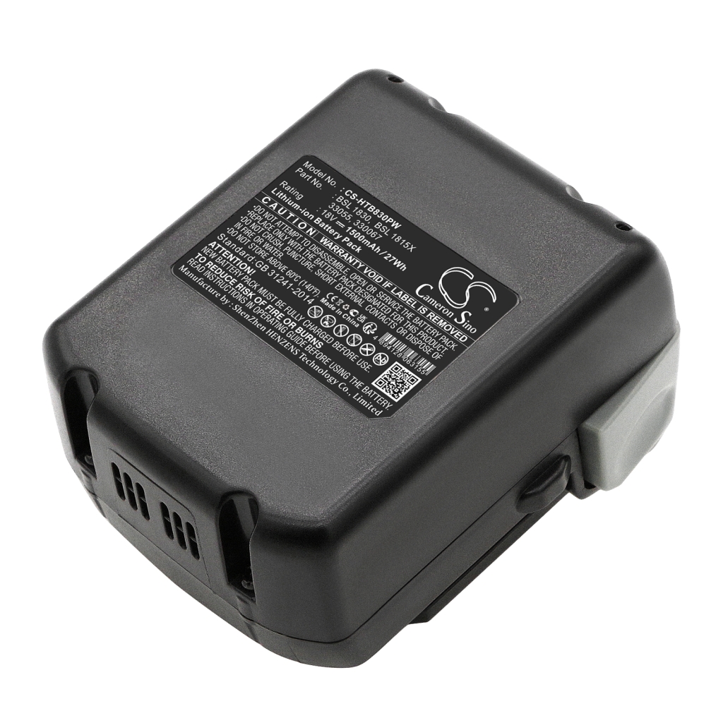 Battery Replaces BSL 1815X