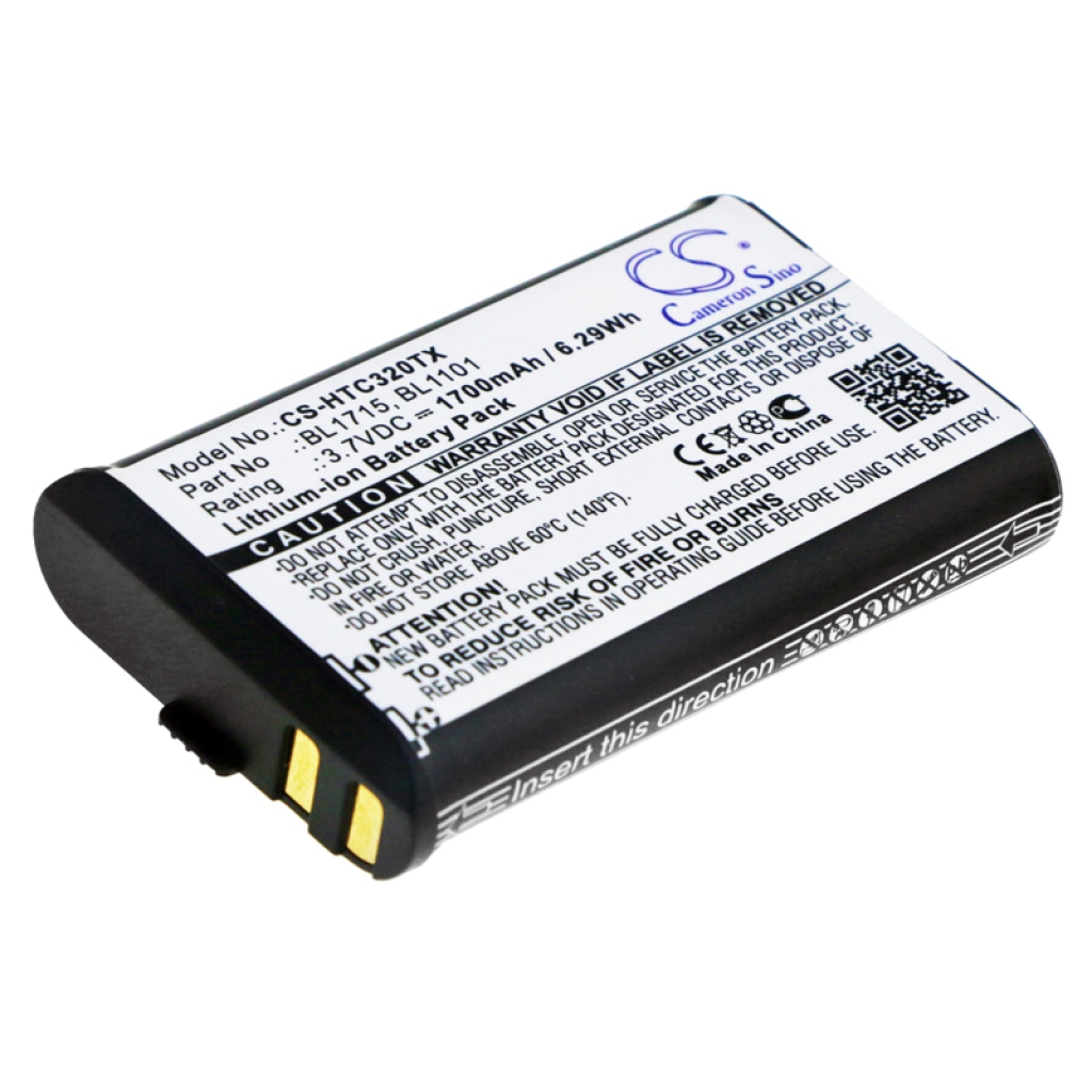 Battery Replaces BL1715