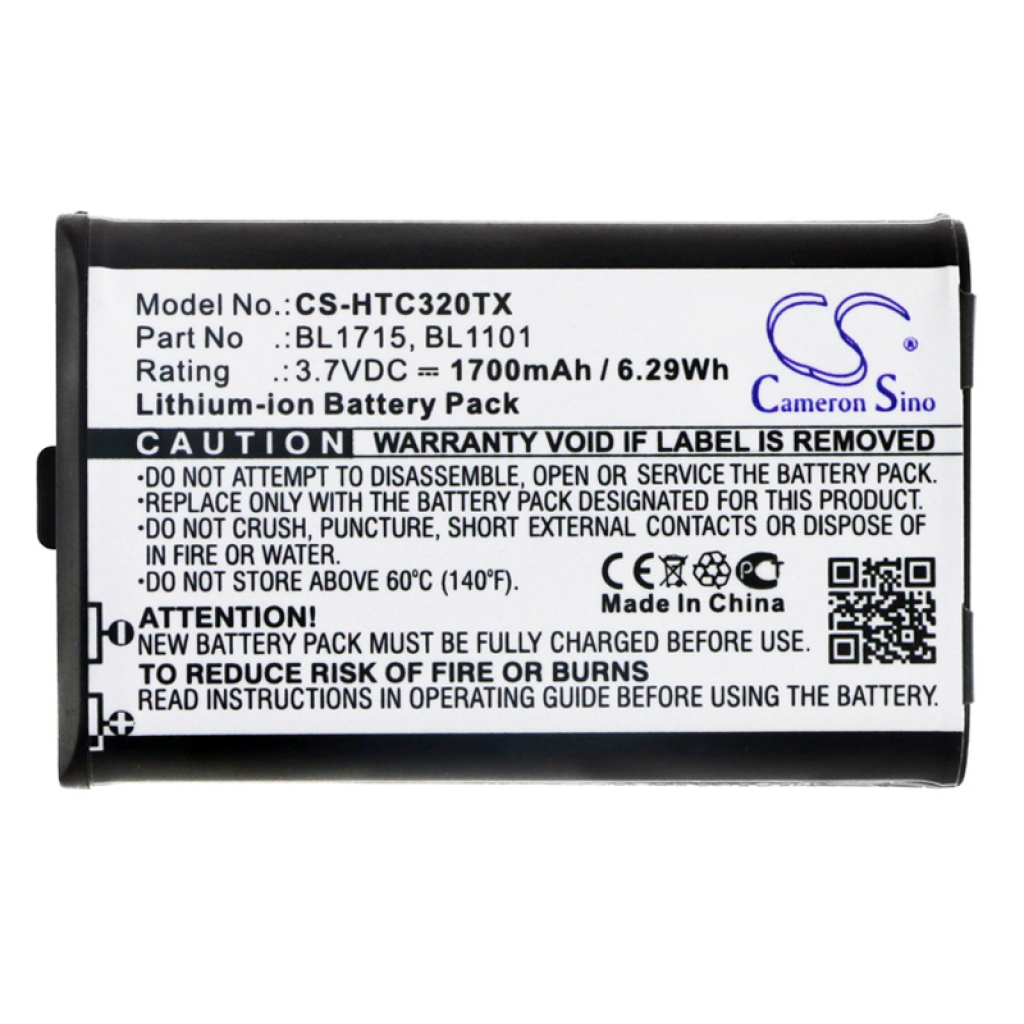 Batterier Ersätter BL1101
