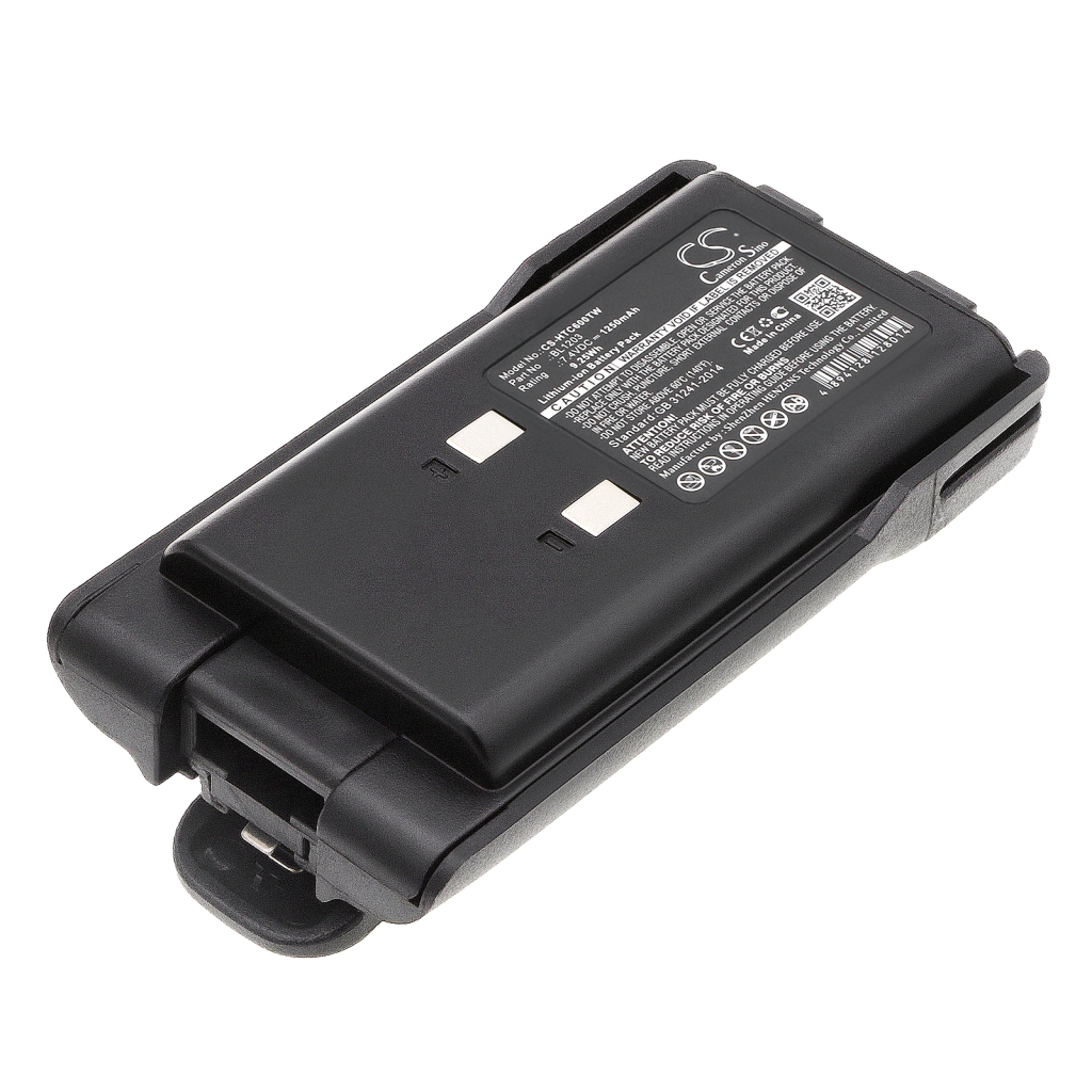 Two-Way Radio Battery HYT CS-HTC600TW