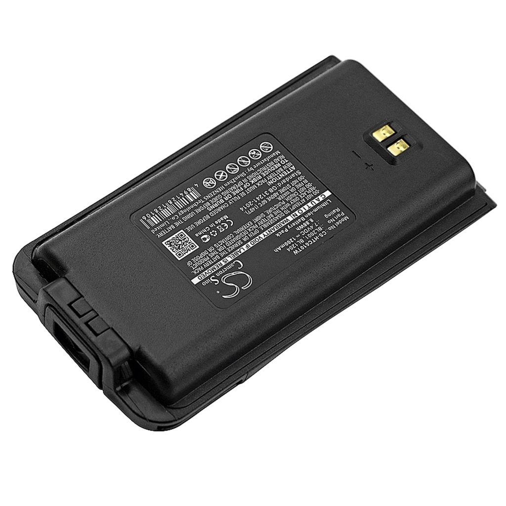 Batterier till radioapparater Hytera CS-HTC610TW