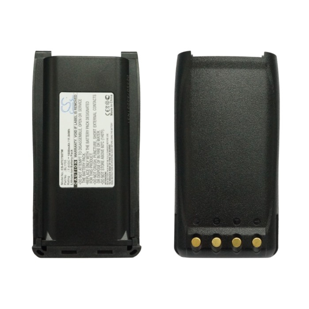 Two-Way Radio Battery HYT CS-HTC700TW