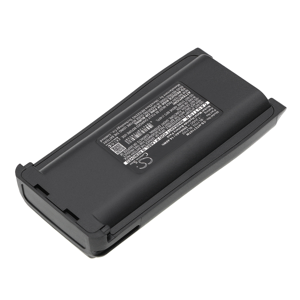 Batterier till radioapparater Hytera CS-HTC710TW