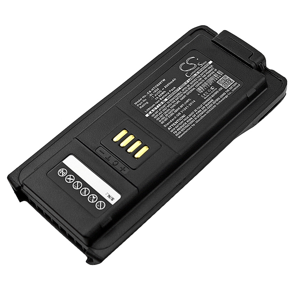 Two-Way Radio Battery Hytera CS-HTC806TW