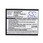 CS-HTD616SL<br />Batteries for   replaces battery 701701000951