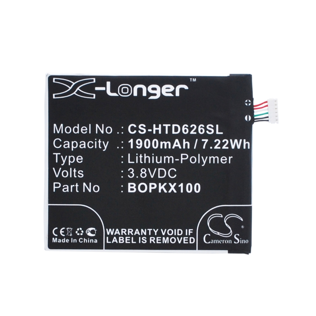 Battery Replaces B0PKX100