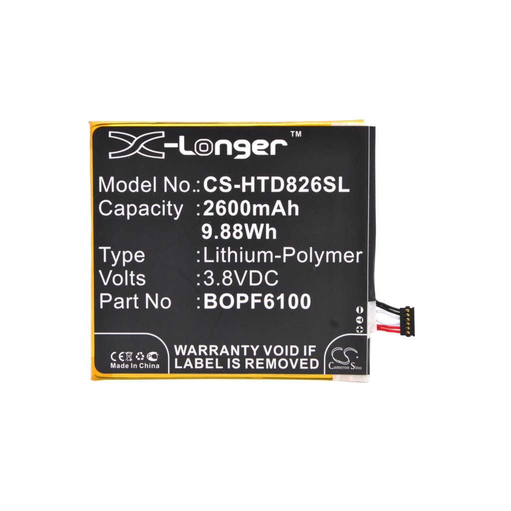 Battery Replaces BOPF6100