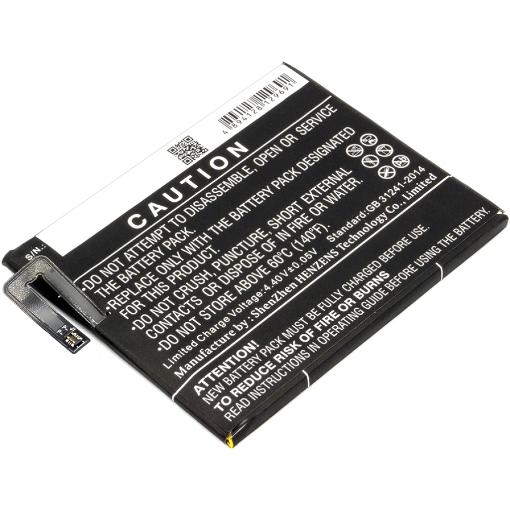 Batterier Ersätter X10 LTE-A