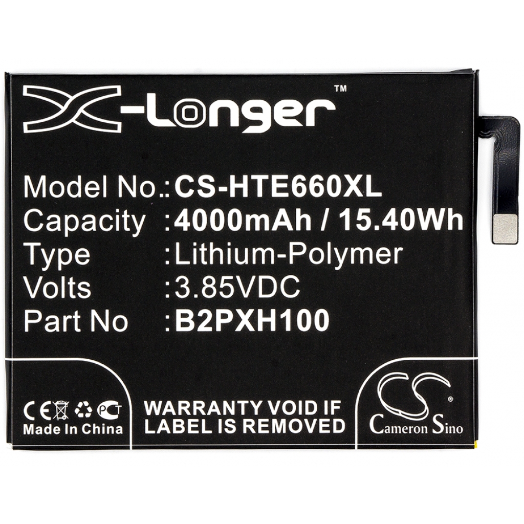 Batterier Batterier för virtuell verklighet CS-HTE660XL