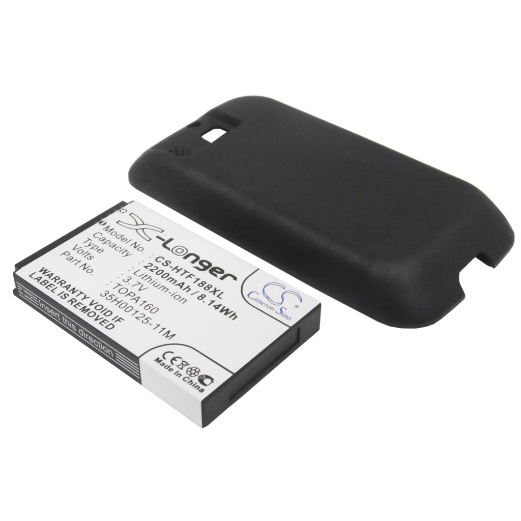 Batterier till mobiltelefoner HTC CS-HTF188XL