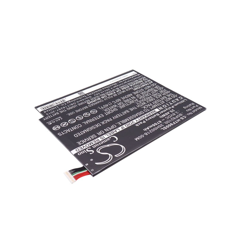 Tablet Battery Google CS-HTF900SL